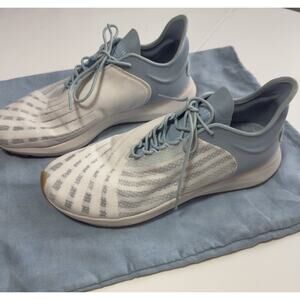 SAYSH One Women’s 11 Allyson Felix’s Lifestyle Everyday Sneaker Shoes White Blue